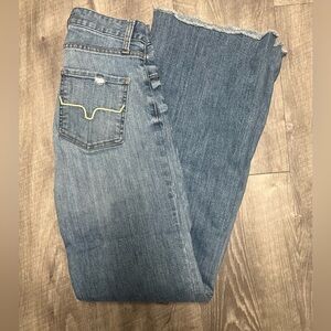 Kimes Ranch Classic Blue Flare Jeans